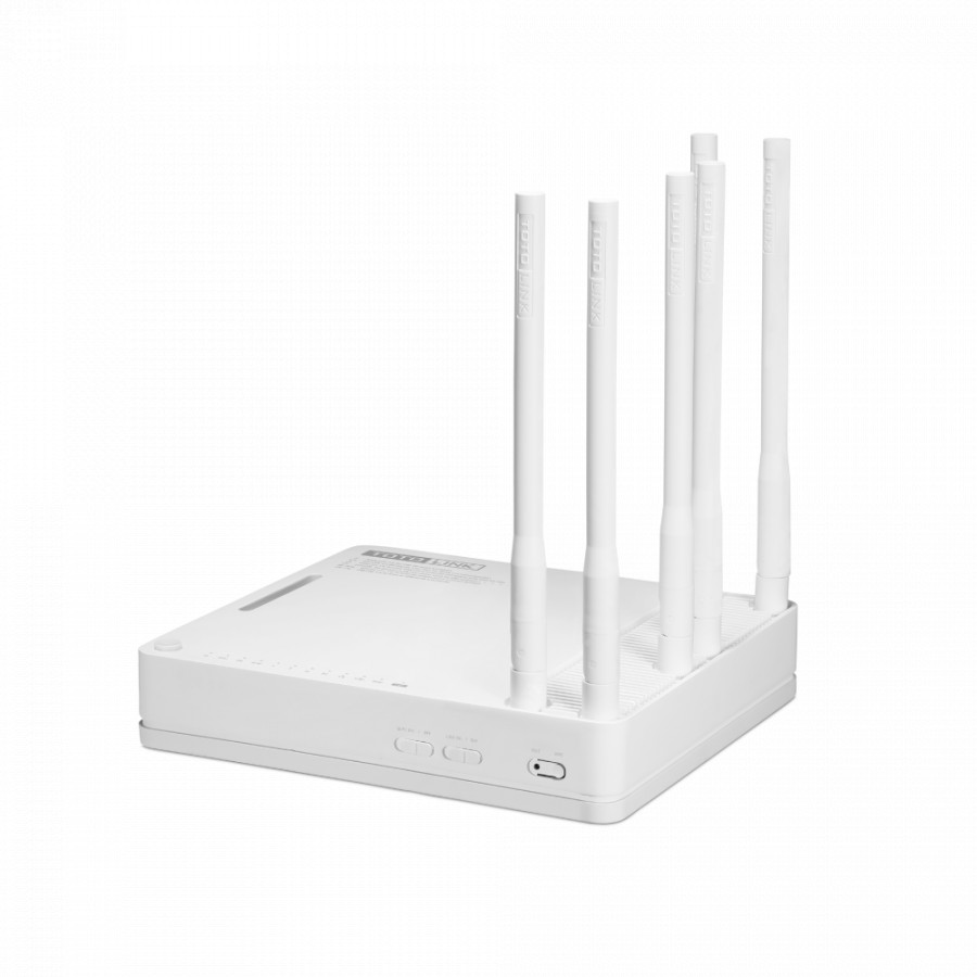 Bộ Phát Wifi Băng Tần Kép Gigabit AC1900 Totolink A6004NS - TG-Hàng Chính Hãng