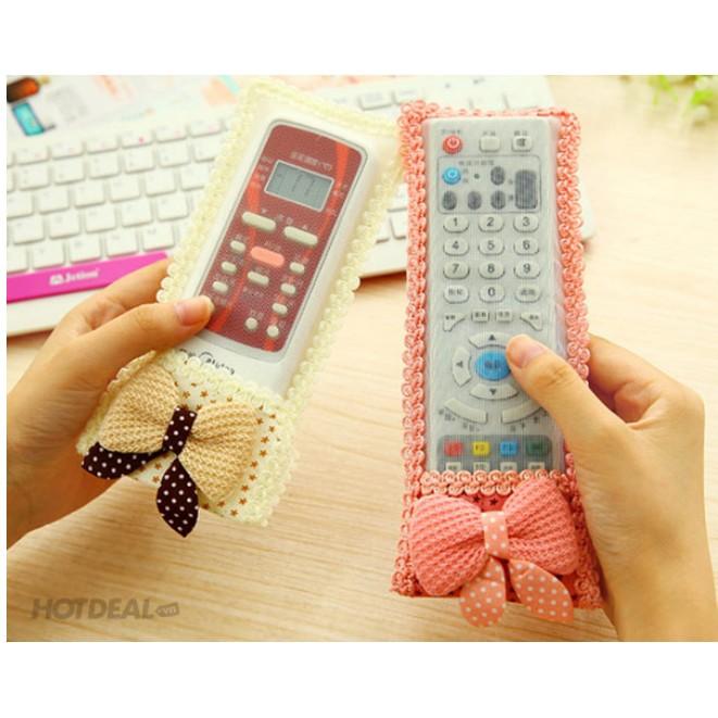 Combo 3 túi bọc remote dễ thương