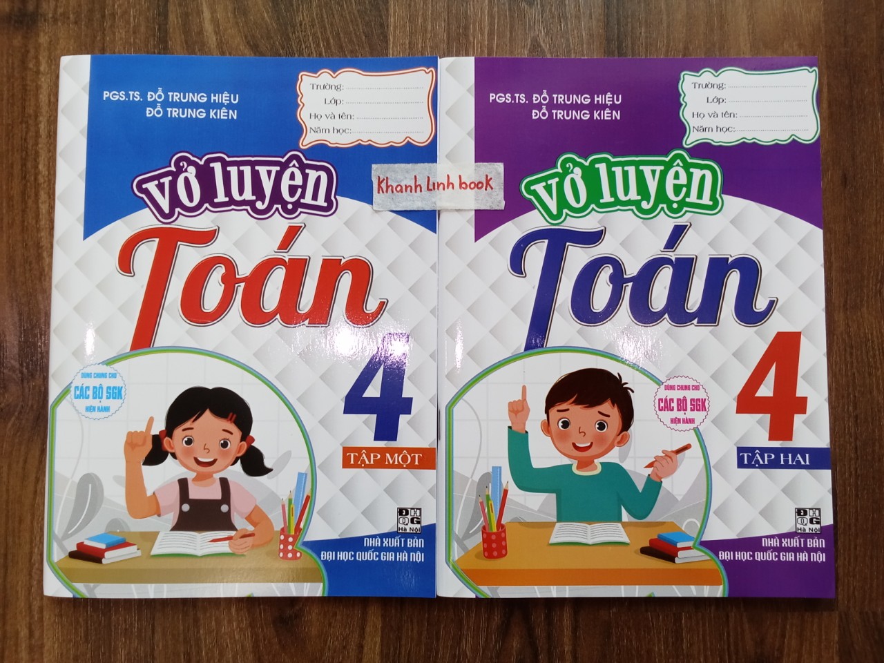 Sách Vở Luyện Toán 4 - Tập 2