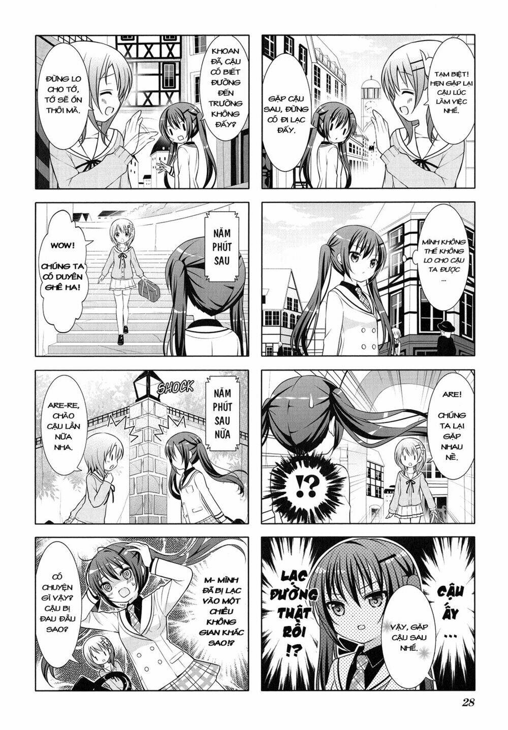 gochuumon wa usagi desuka? [4-koma] chapter 3 5