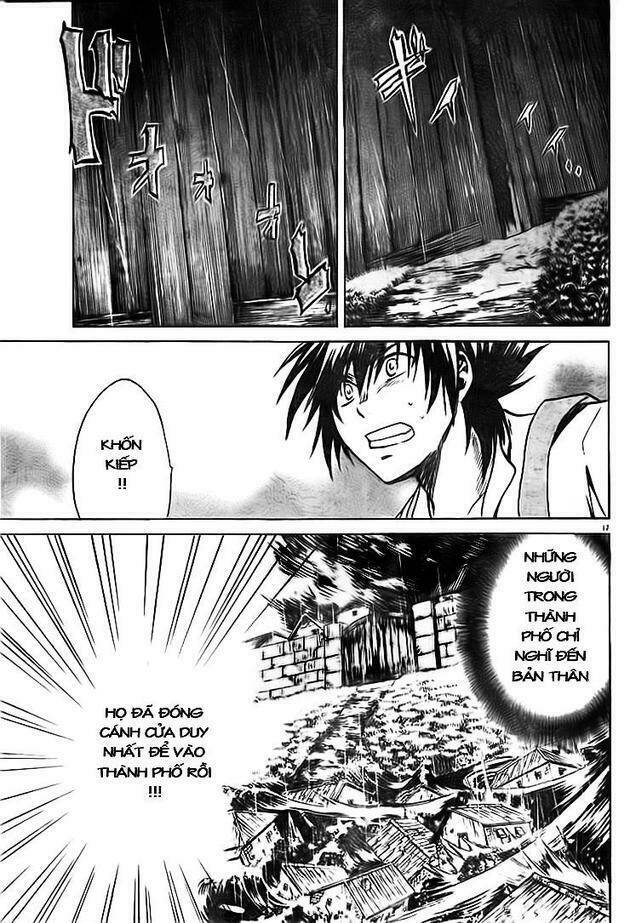 áo giáp vàng: thánh đấu sĩ thiên mã chapter 2 18