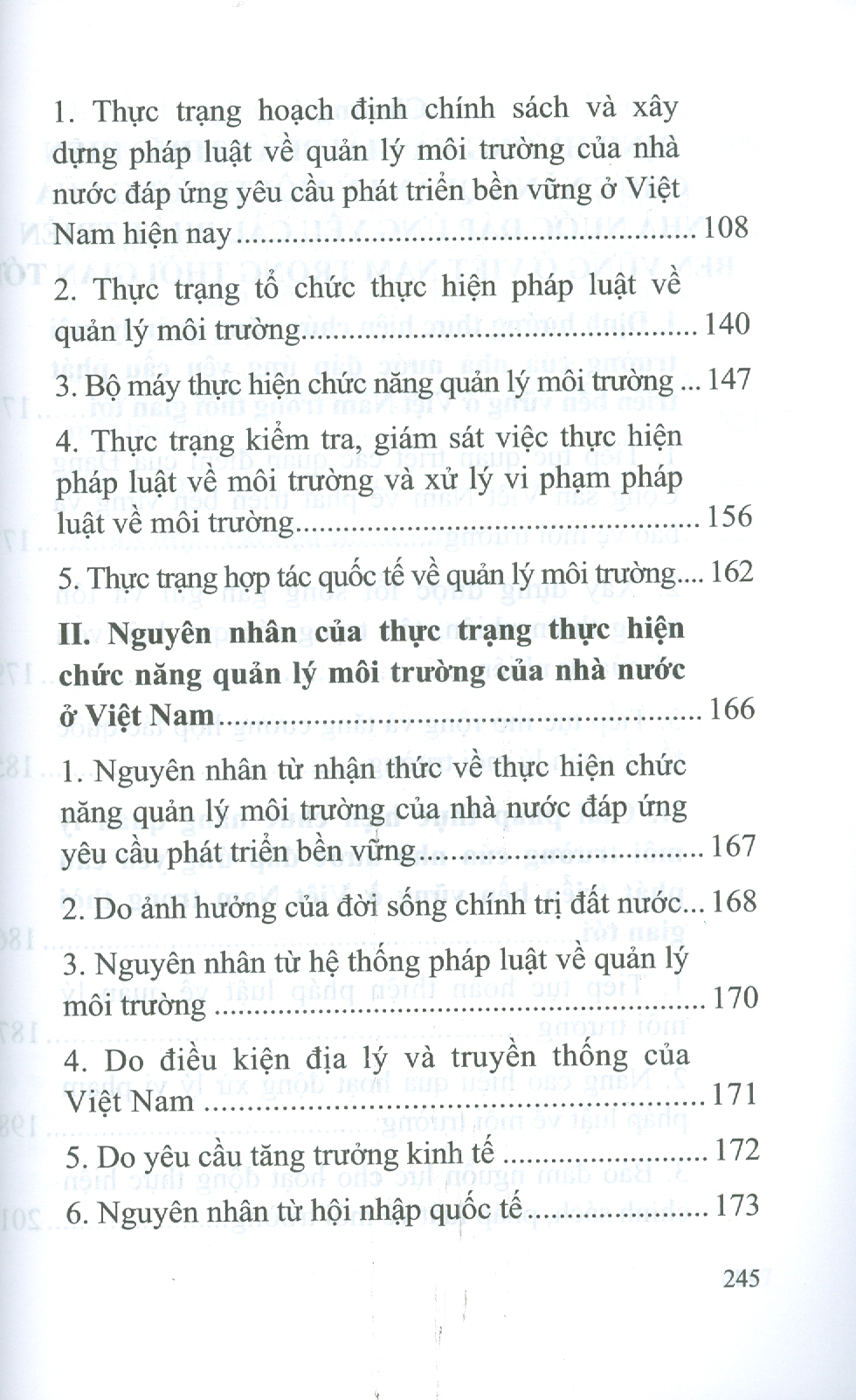 Chức Năng Quản Lý Môi Trường Của Nhà Nước Đáp Ứng Yêu Cầu Phát Triển Bền Vững Ở Việt Nam (Sách chuyên khảo) - TS. Bùi Xuân Phái