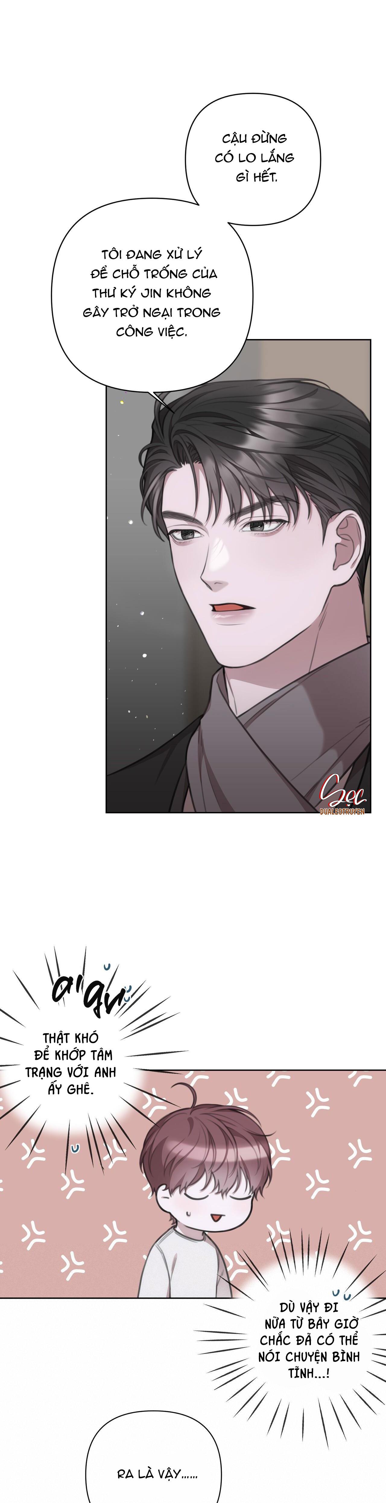 nhật ký giam cầm thư ký jin chapter 14 19