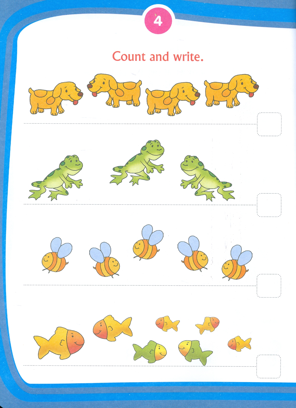 Kid's 1st Activity Book Maths - Age 3+ (Các Hoạt Động Toán Học Cho Trẻ 3+)