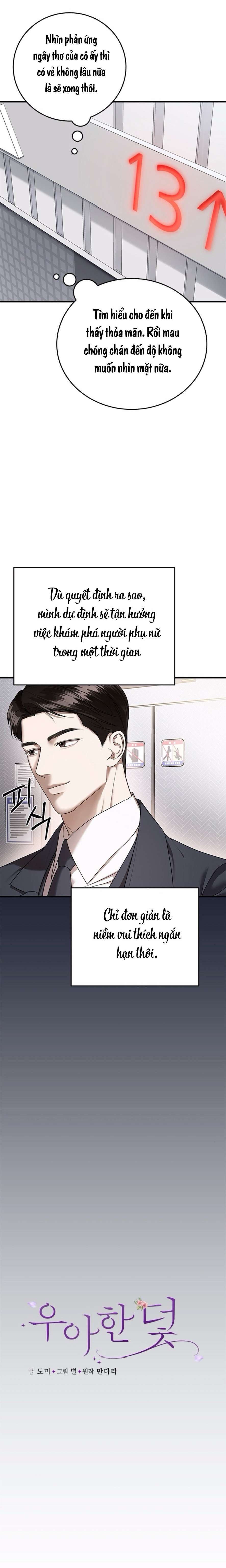 [18+] cạm bẫy thanh lịch chapter 7 17