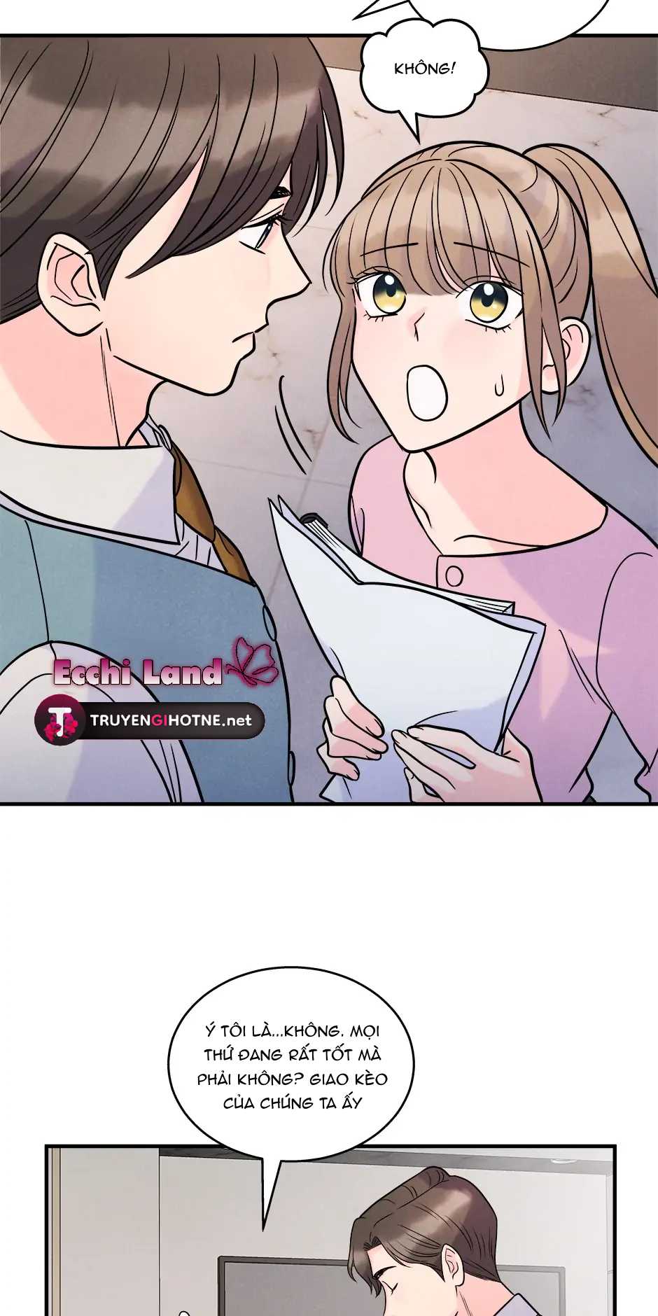 công việc của tôi: ngủ cùng sếp chapter 21.2 19