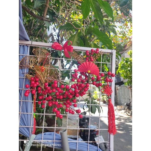 Vòng treo may mắn trang trí Tết
