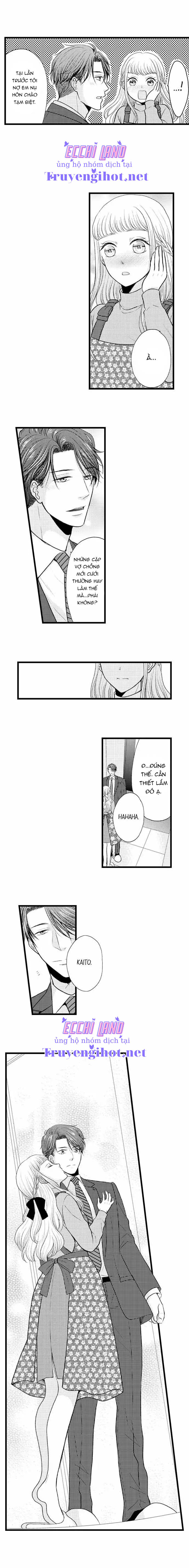 cuộc hôn nhân sắp đặt với tình đầu của tôi chapter 12.1 4