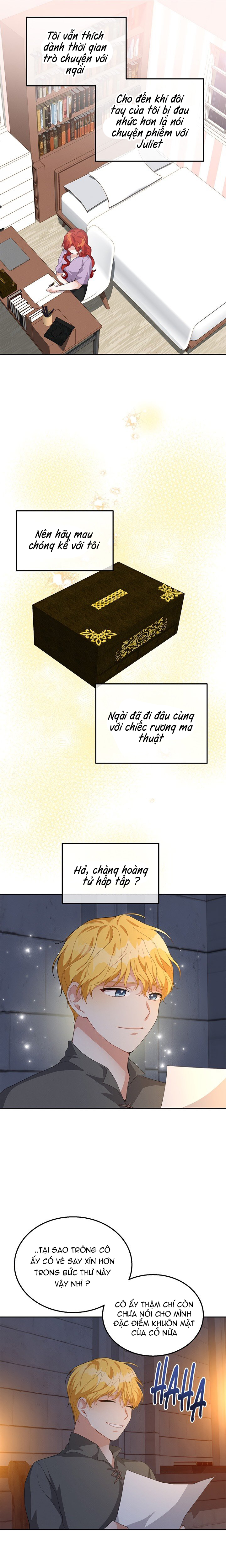 hoàng tử, hãy trả lời em chapter 20 14