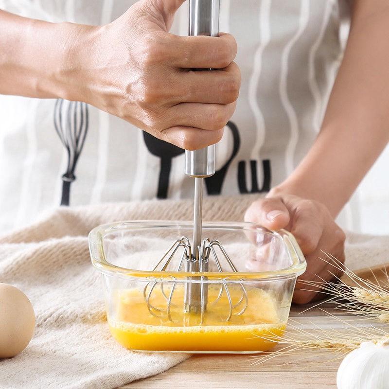 Sử dụng Dụng cụ đánh trứng bằng thép không gỉ tiện lợi chất lượng cao