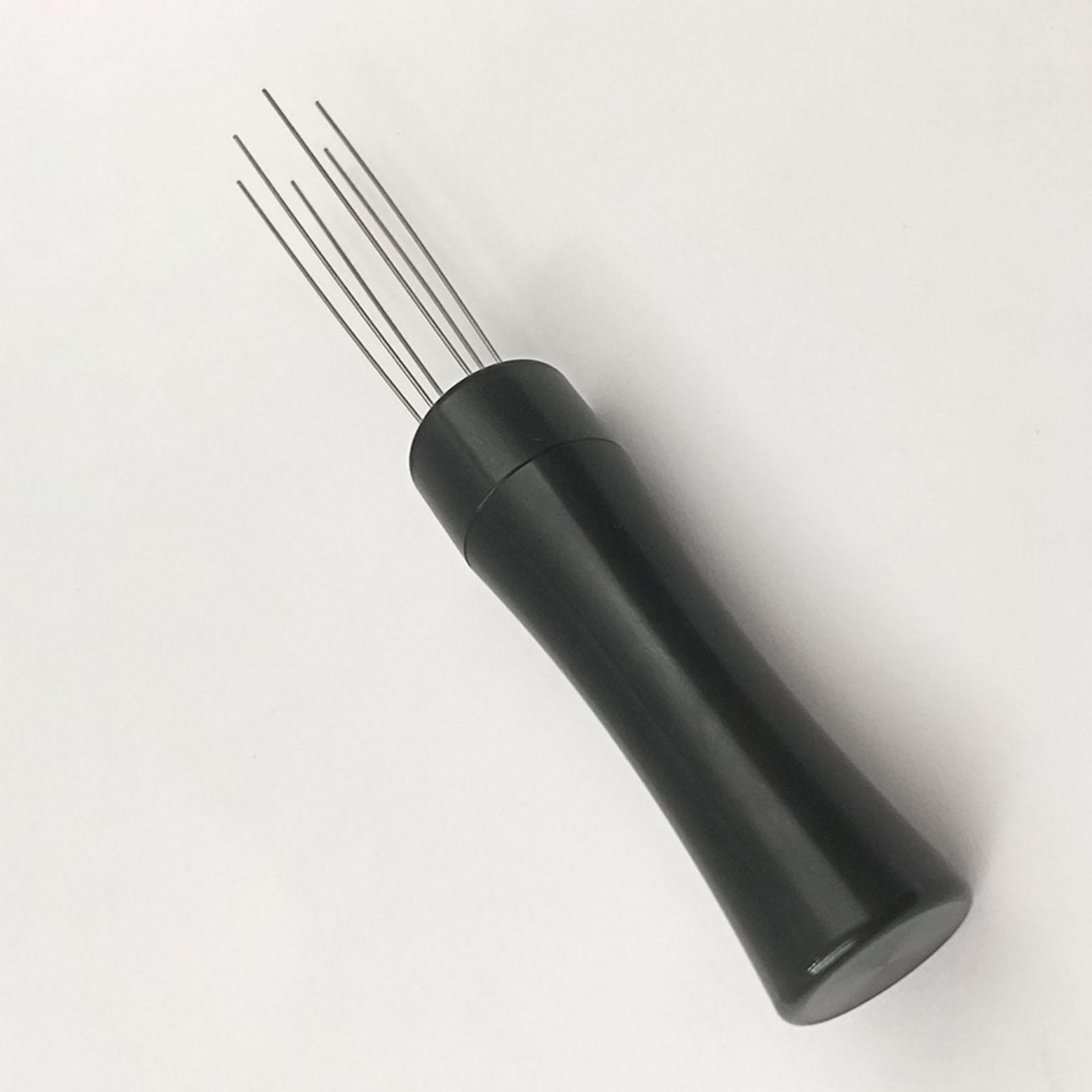 Manual Espresso Distribution Tool Professional Metal Durable for Bars Office