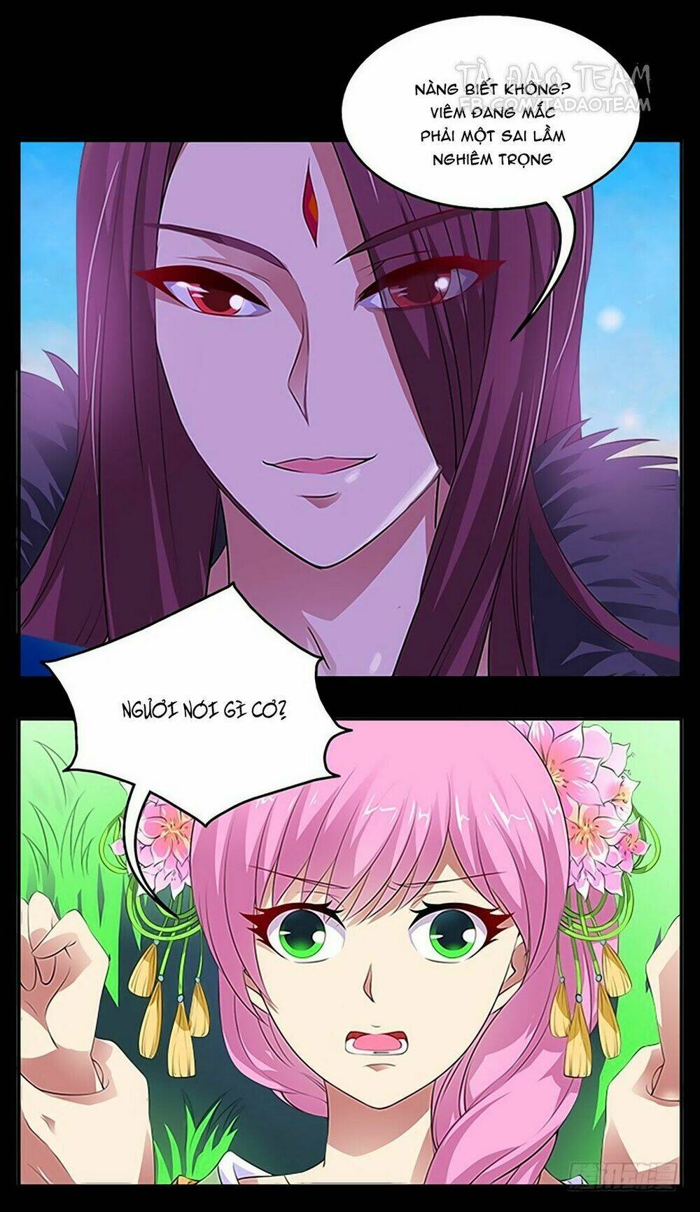 hoa ngôn tâm nguyện chapter 20 10