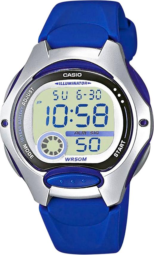 Đồng Hồ Nữ Dây Nhựa Casio LW-200-2AVDF (35mm) - Xanh