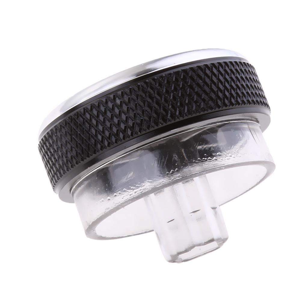 3pcs Set  Heat Control Knobs Aluminum Panel Switch for
