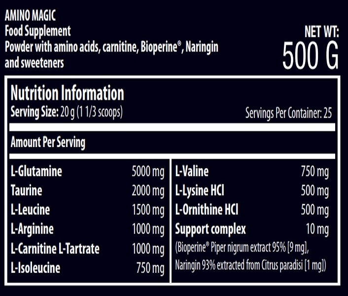 Thực Phẩm Chức Năng: AMINO MAGIC 500G APPLE