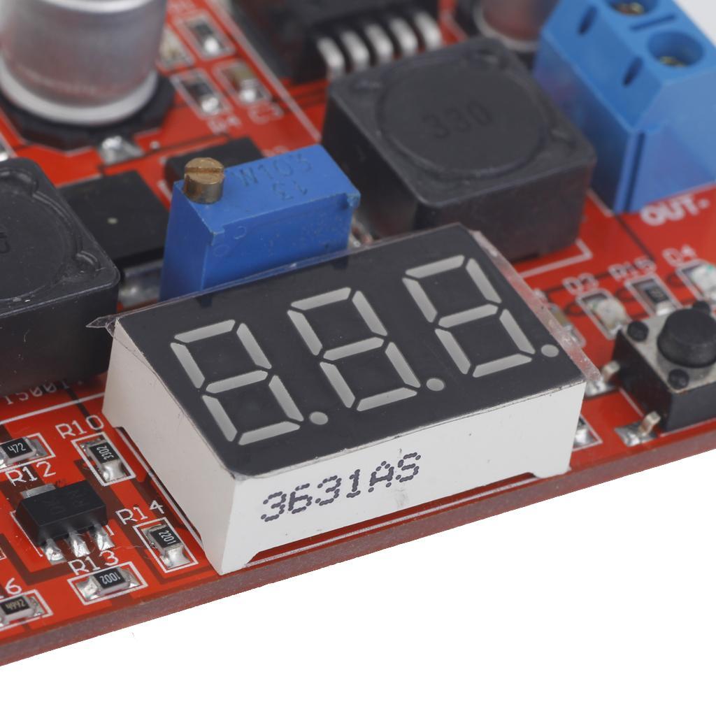 Buck Boost Converter,DC-DC Step Up Down Regulator 3.5-28V to 1.25V-26V 2 Set