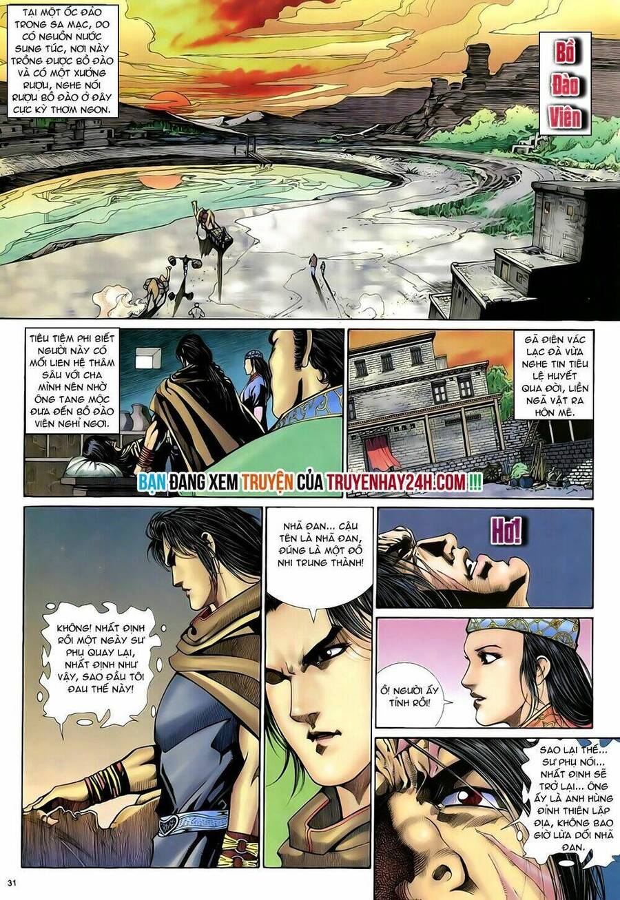 anh hùng vô lệ chapter 39 32
