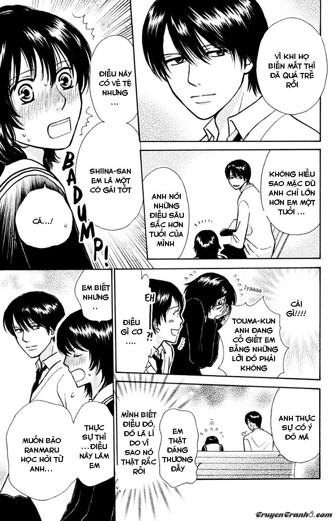 momoiro heaven chapter 18 21