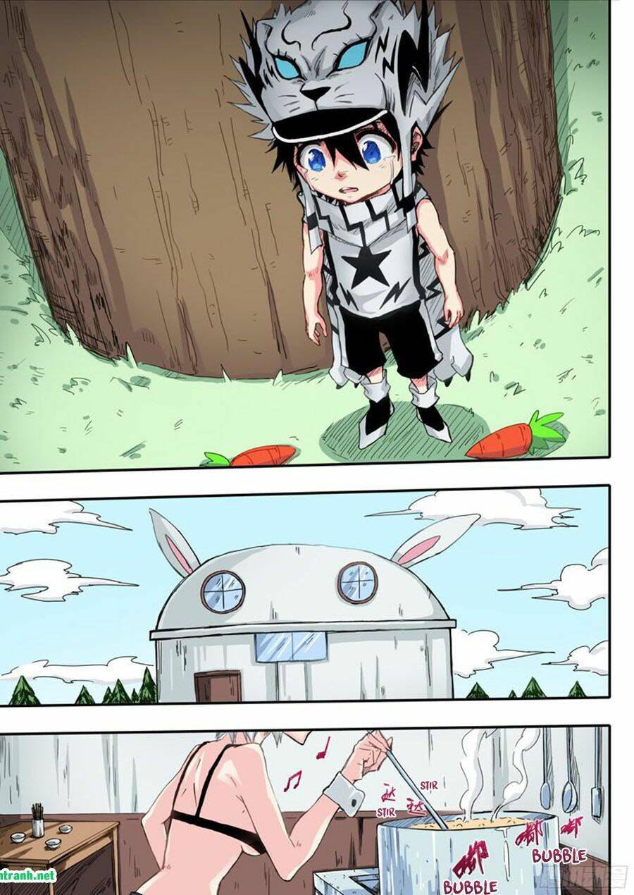 tiger and sharp claws chapter 7 5