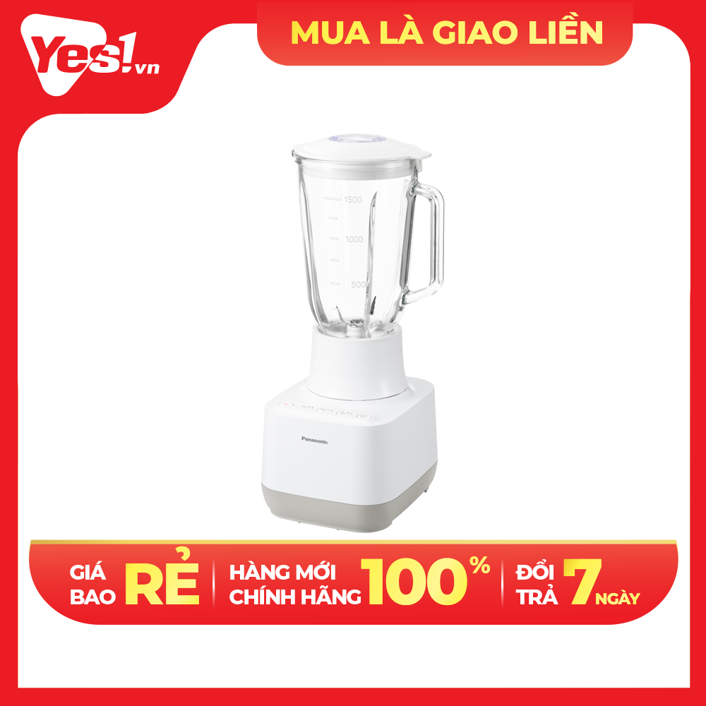 Máy xay sinh tố Panasonic MX-MG53C1CRA - Hàng Chính Hãng - Chỉ Giao Hồ Chí Minh