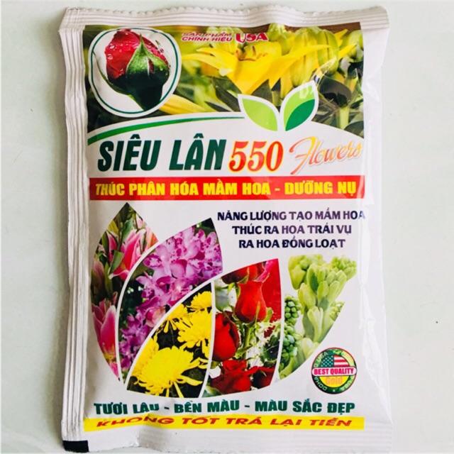 Siêu lân, đạm, kali
