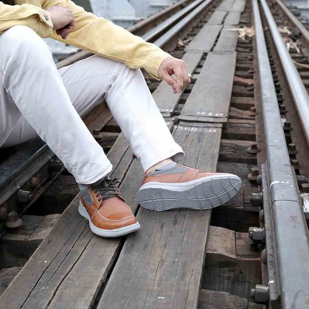 Giày nam cao cấp Da bò thật , Sang trọng đẳng cấp
