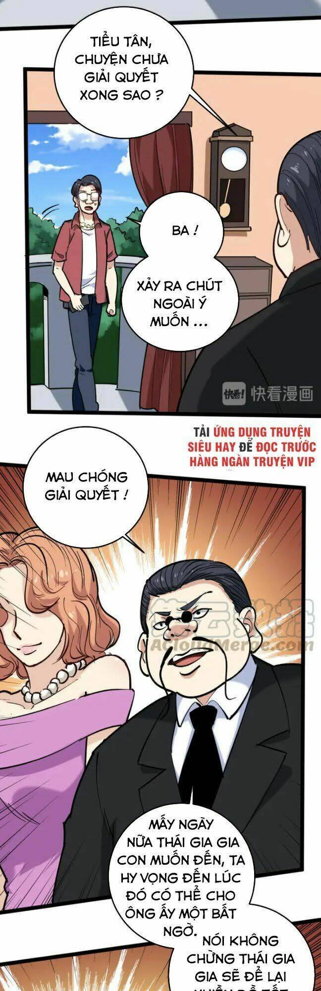 hồi xuân tiểu độc y chapter 84 3
