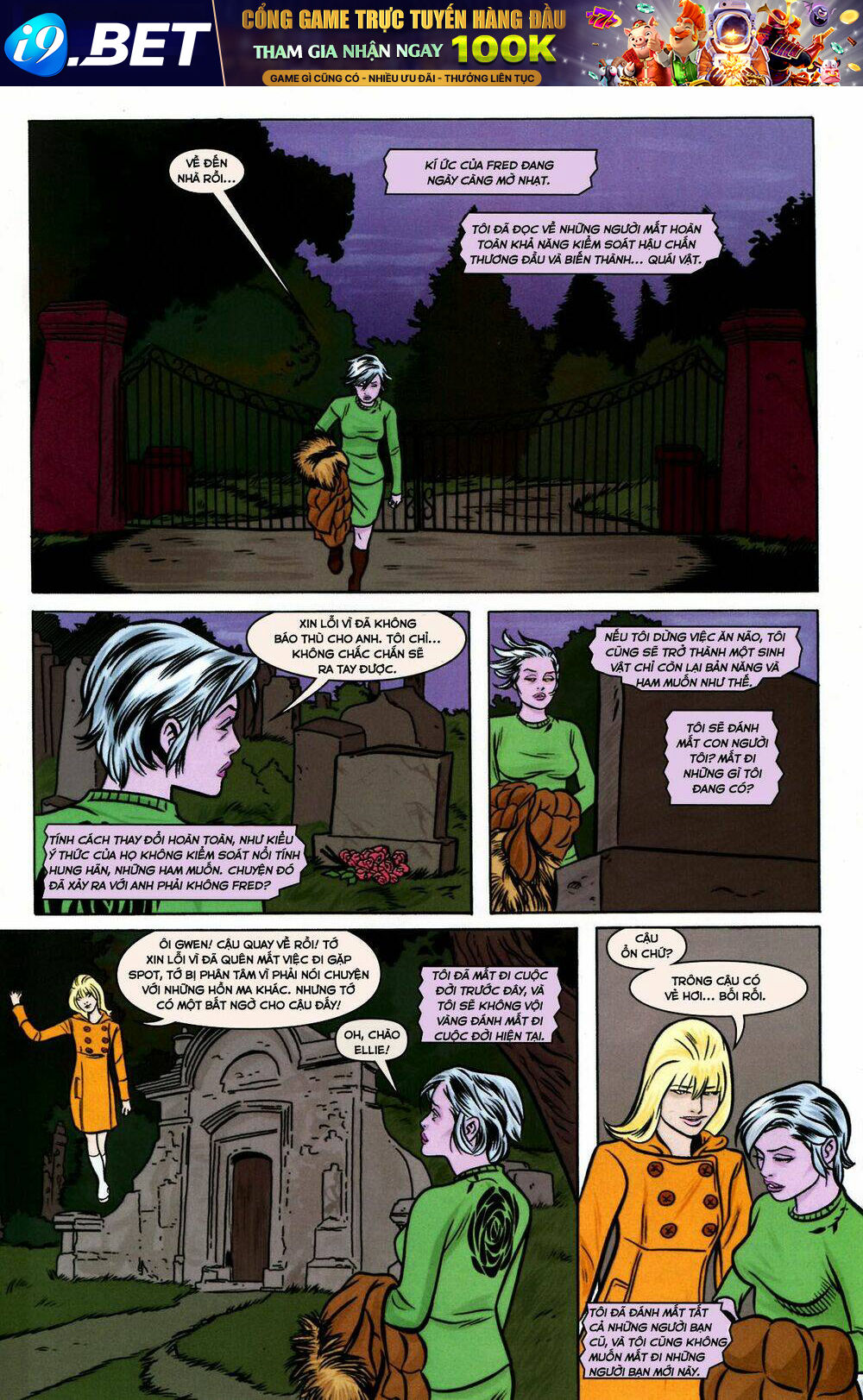 izombie - ăn não chapter 5 23