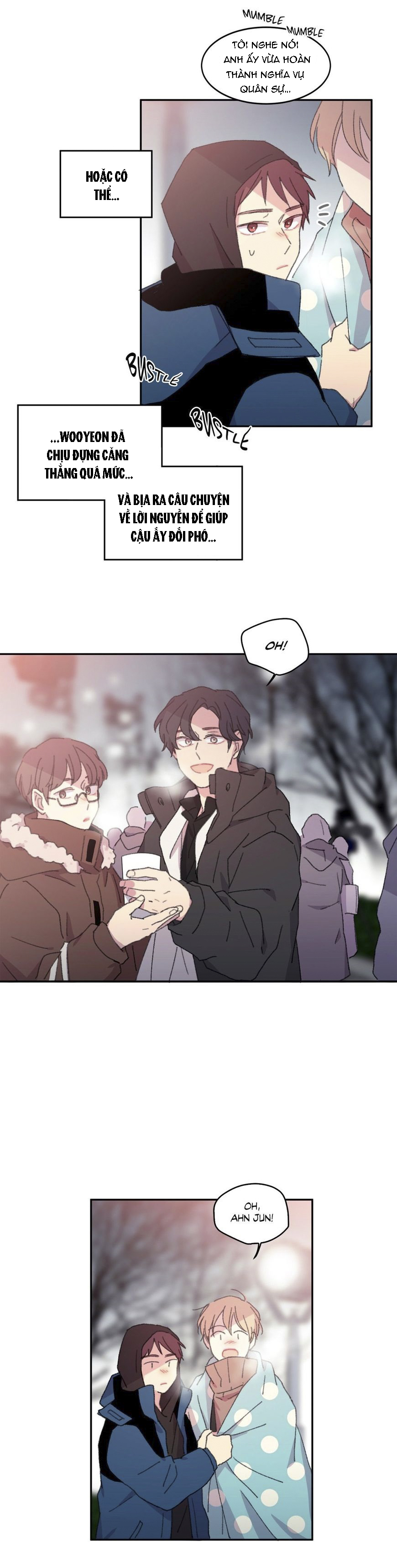 chẳng thể rời mắt khỏi cậu chapter 9 22