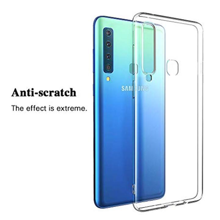 ỐP LƯNG DẺO SILICON TRONG SUỐT DÀNH CHO ĐIỆN THOẠI SAMSUNG GALAXY A9 2018