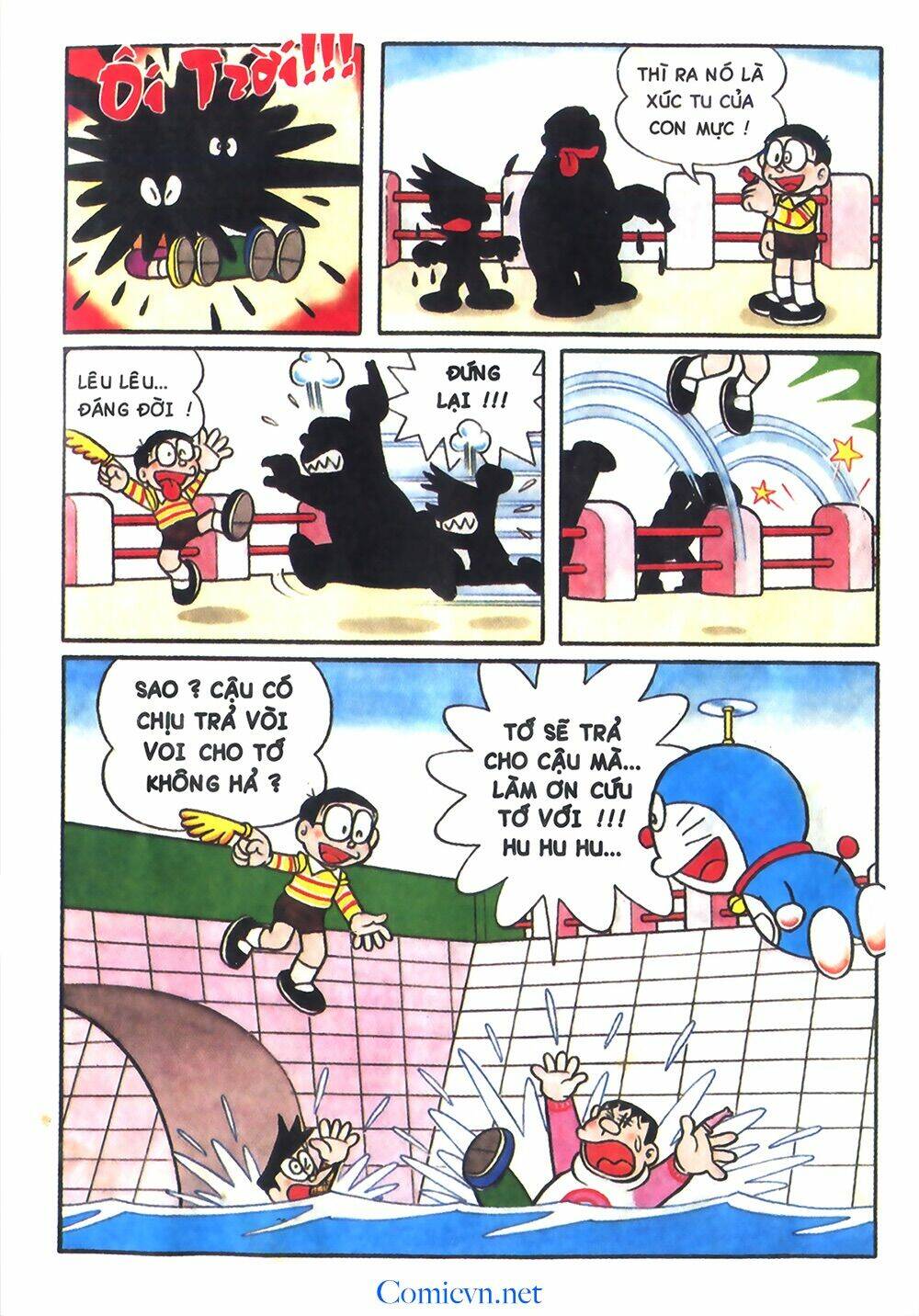 doraemon màu chapter 90 7