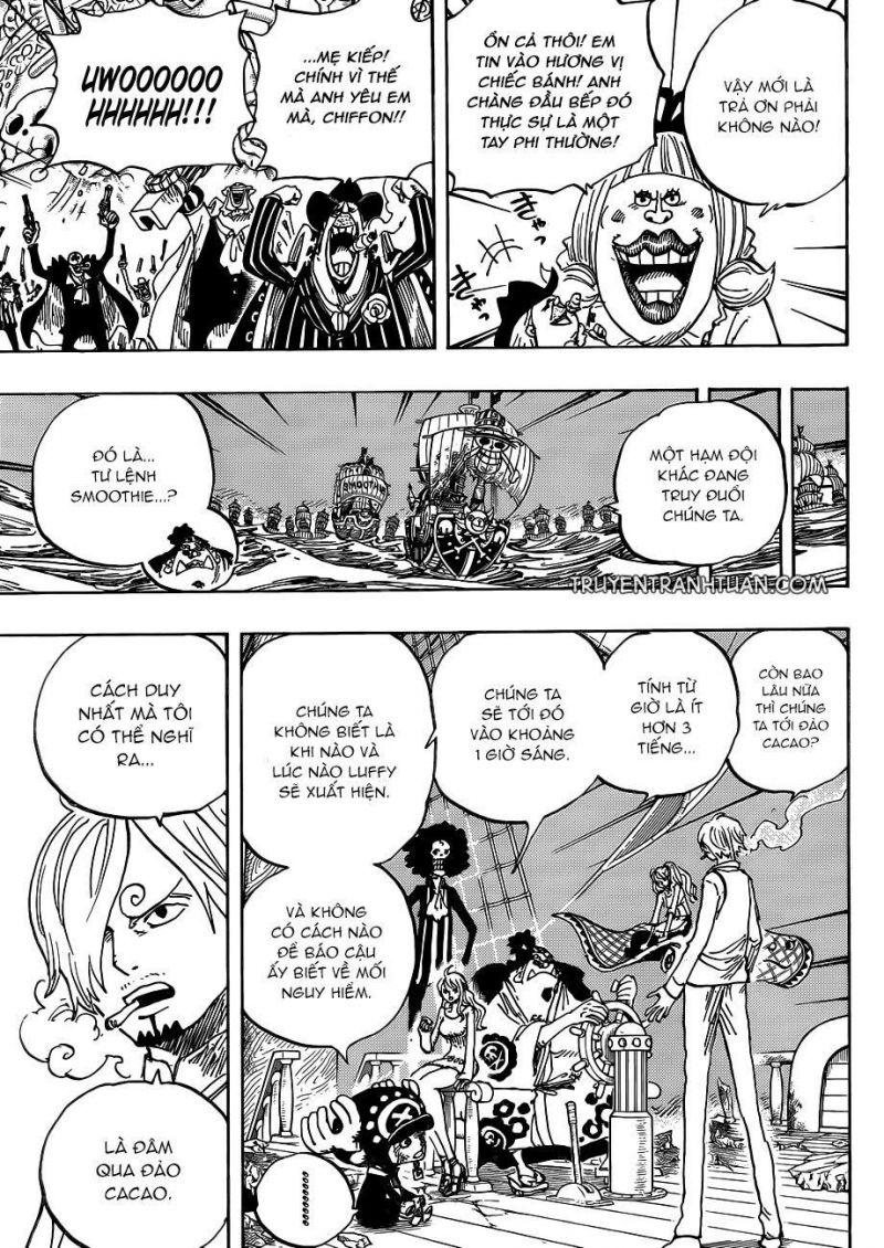 đảo hải tặc - one piece chapter 892 13