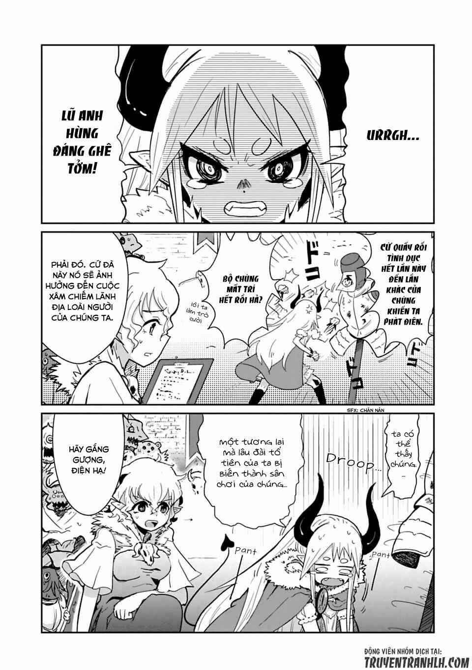 nakanaide maou-chan chapter 2 8