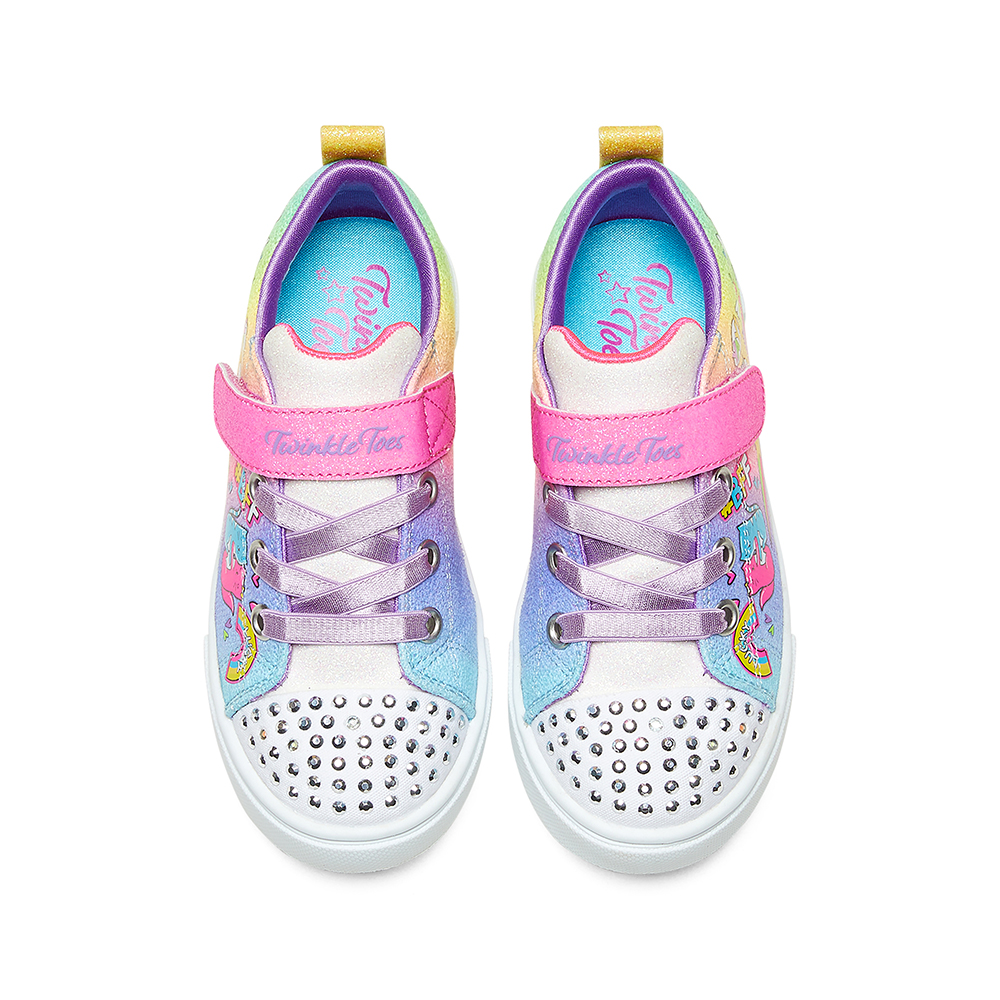 Skechers Bé Gái Giày Thể Thao Twinkle Toes Twinkle Sparks - 314786N-MLT