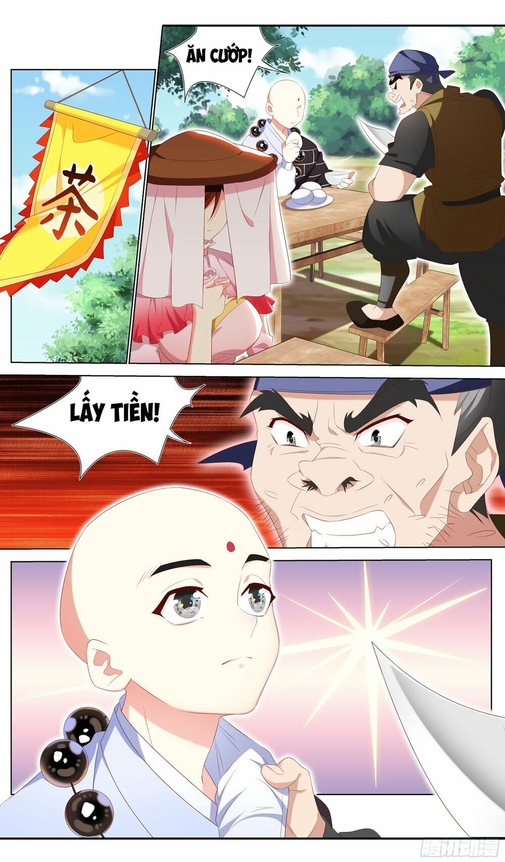 hệ thống ép ta làm nhân vật phản diện chapter 45 2