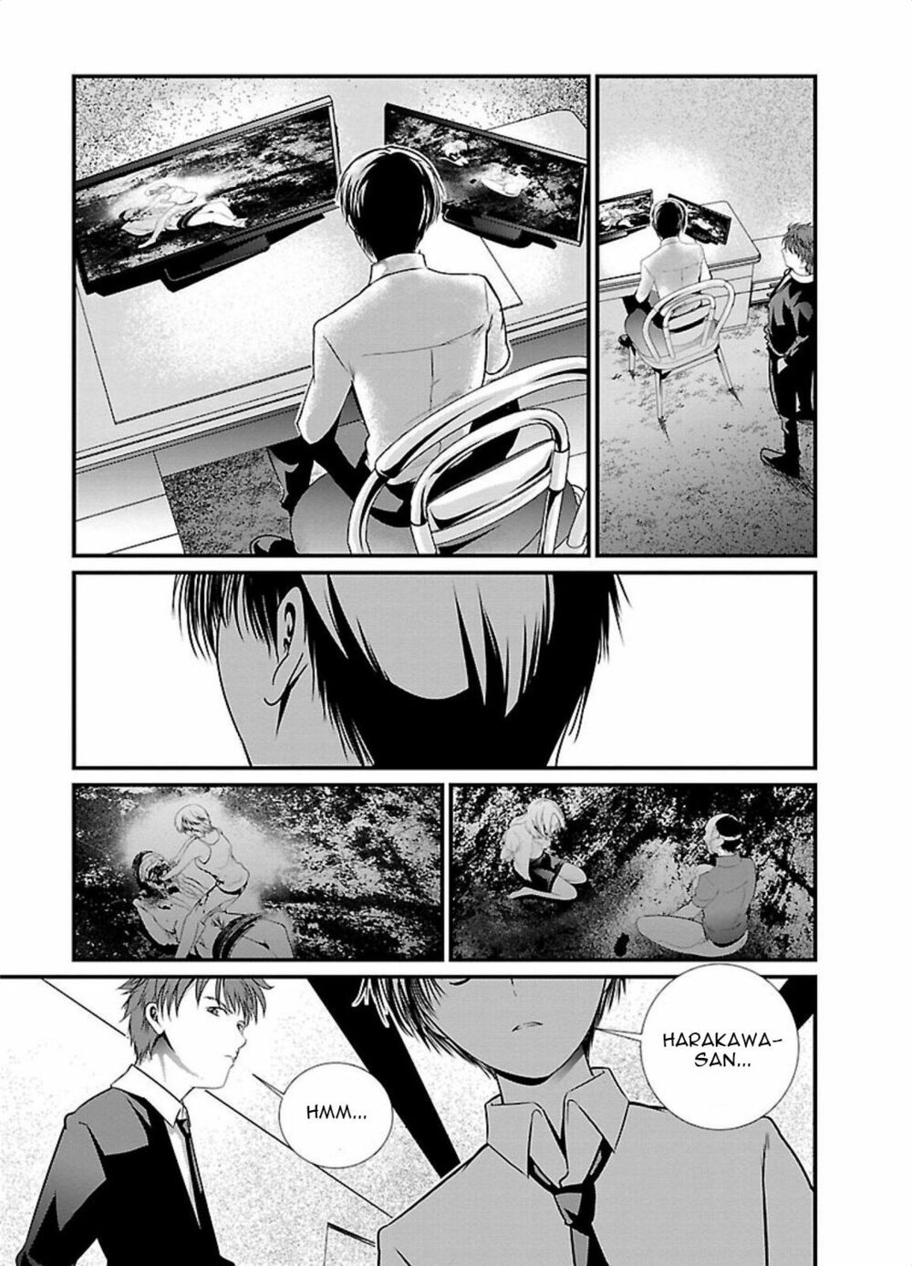 thí nghiệm ngục tù chapter 4 32