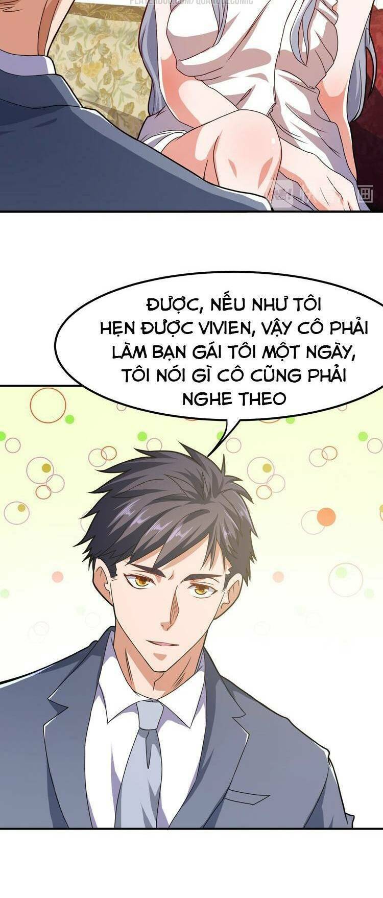 cận thân cuồng binh chapter 35.1 24