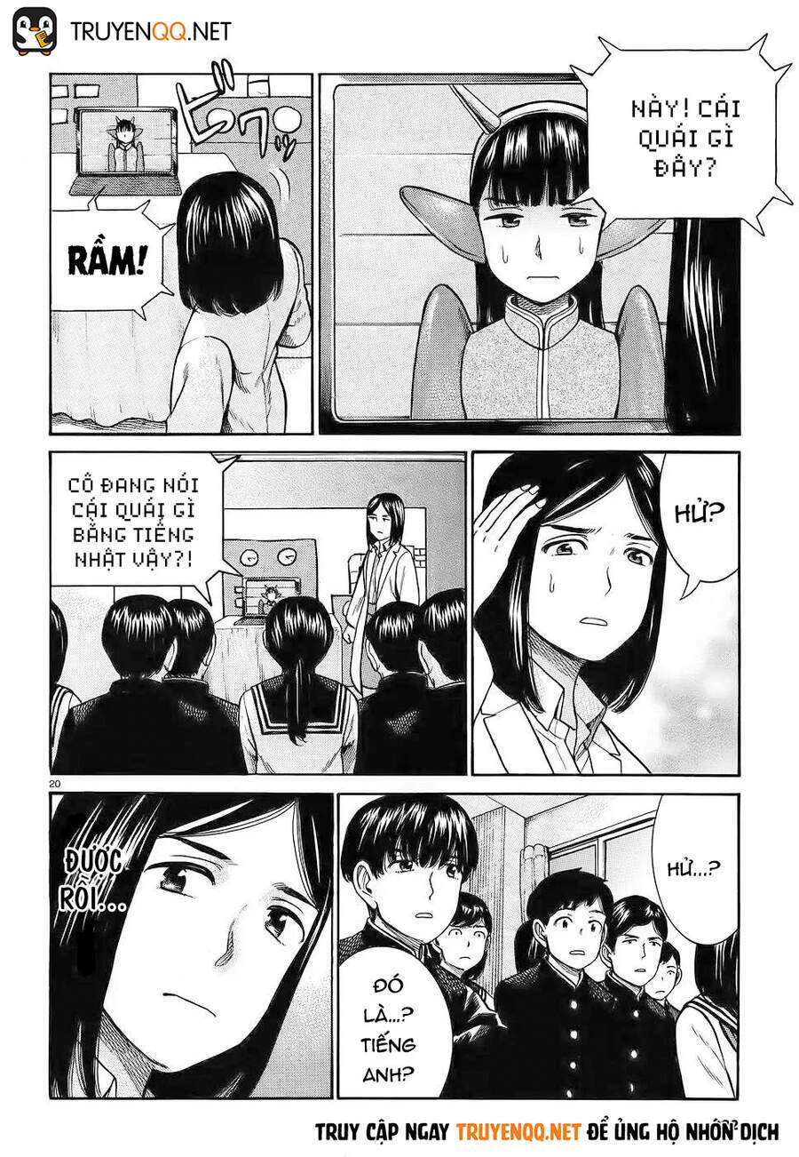 anh chàng yakuza và cô nàng siêu năng lực chapter 87 21