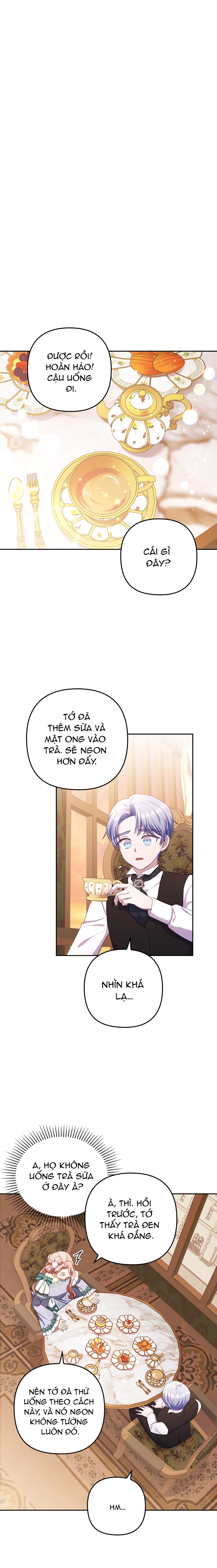 cậu thích nhầm người rồi chapter 48.1 5