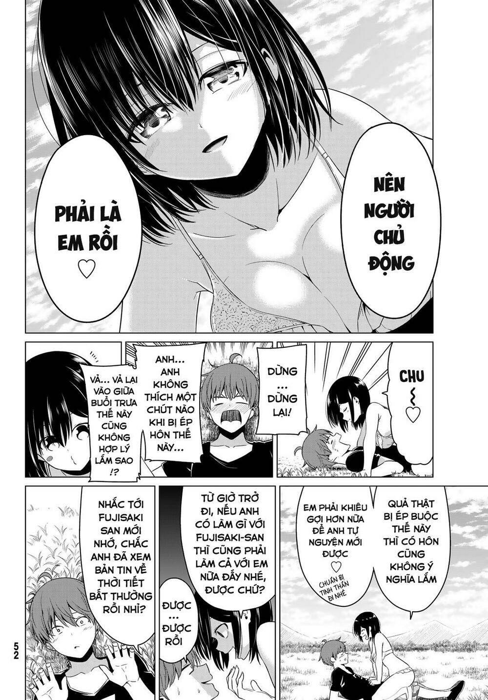 sekai ka kanojo ka erabenai chapter 14 29