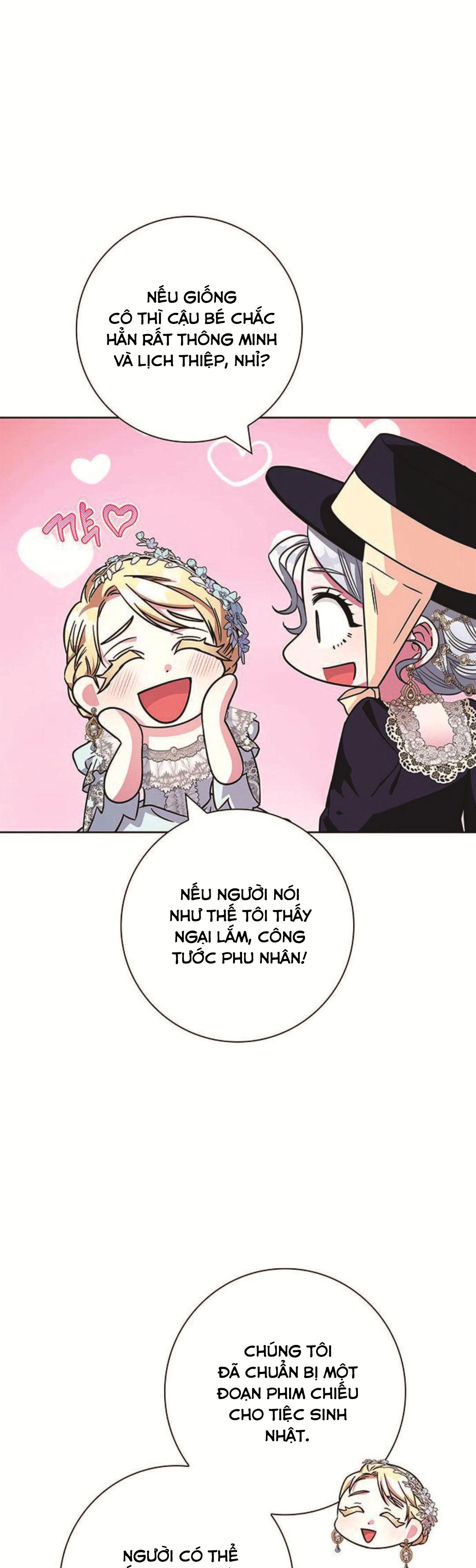 tôi trở thành mẹ của nam chính hoàn hảo chapter 12 33