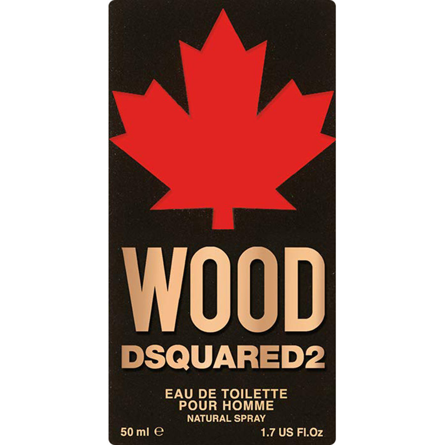 Nước Hoa Nam Dsquared2 Wood Pour Homme - Eau De Toilette (50ml)