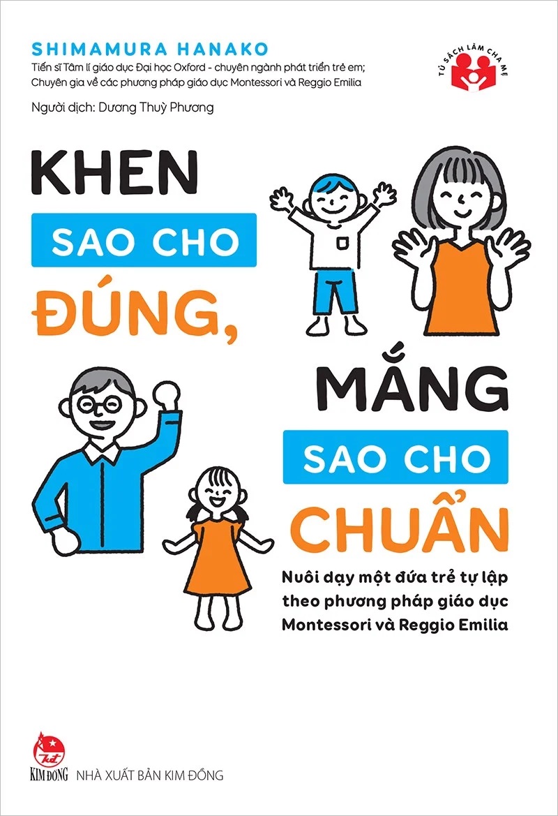 Sách - Khen sao cho đúng, mắng sao cho chuẩn