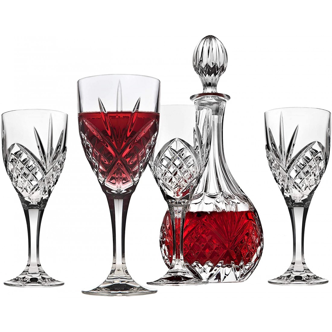 BÌNH RƯỢU PHA LÊ GODINGER DUBLIN WINE DECANTER, 750ML