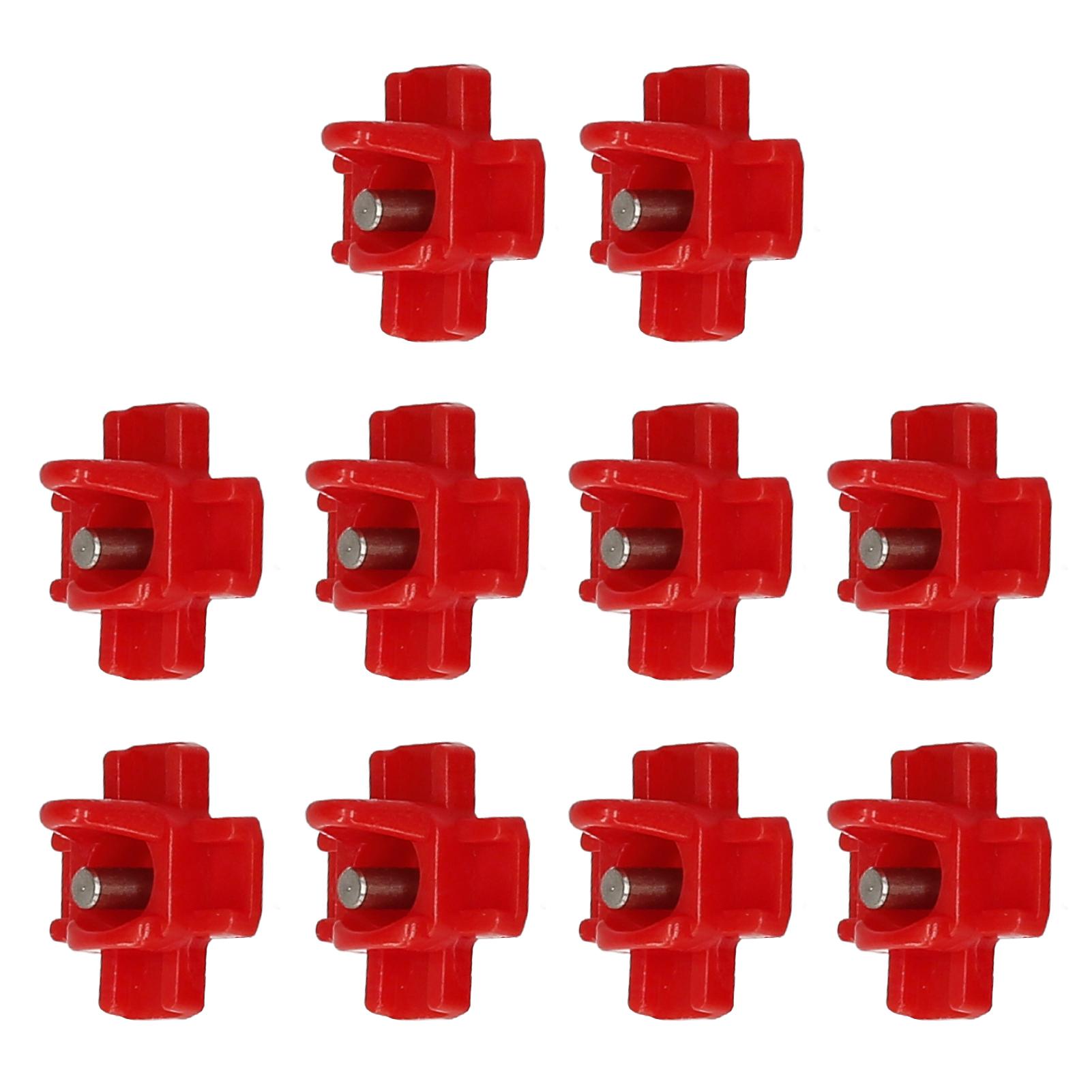 Set 10 cái núm tự động cho gia cầm uống nước