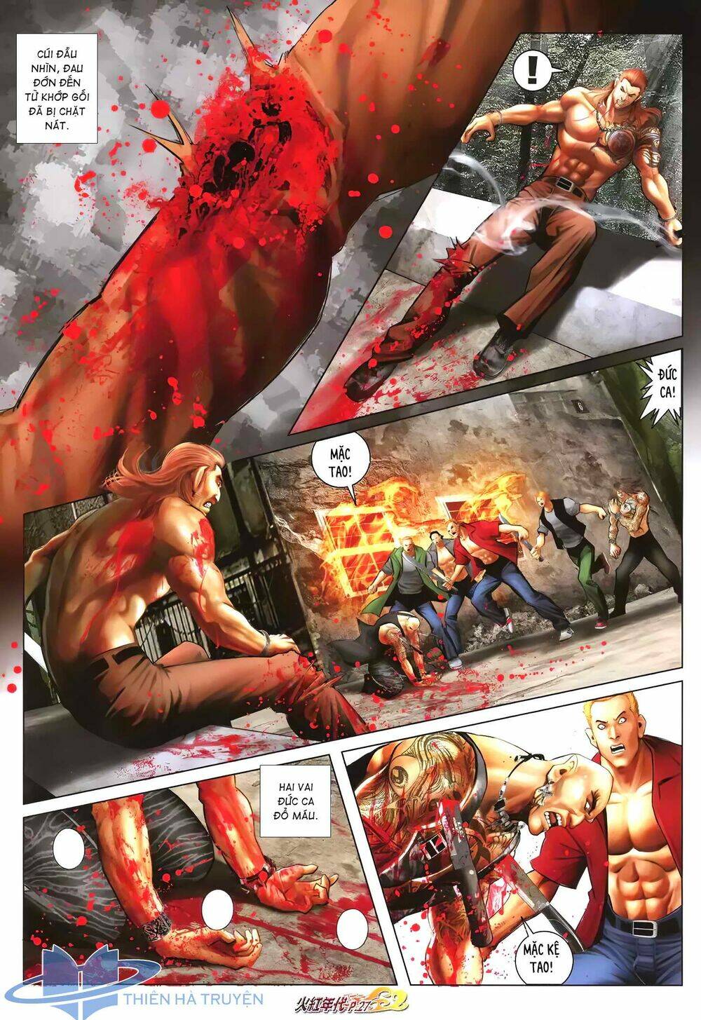 hỏa hồng niên đại hắc cốt đường chapter 1230 10