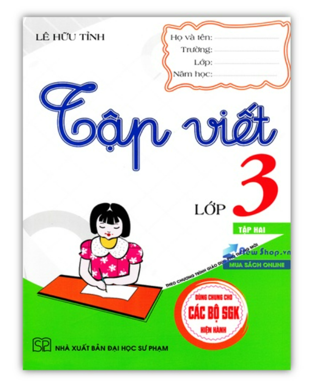 Sách - Tập Viết Lớp 3 - Tập 2