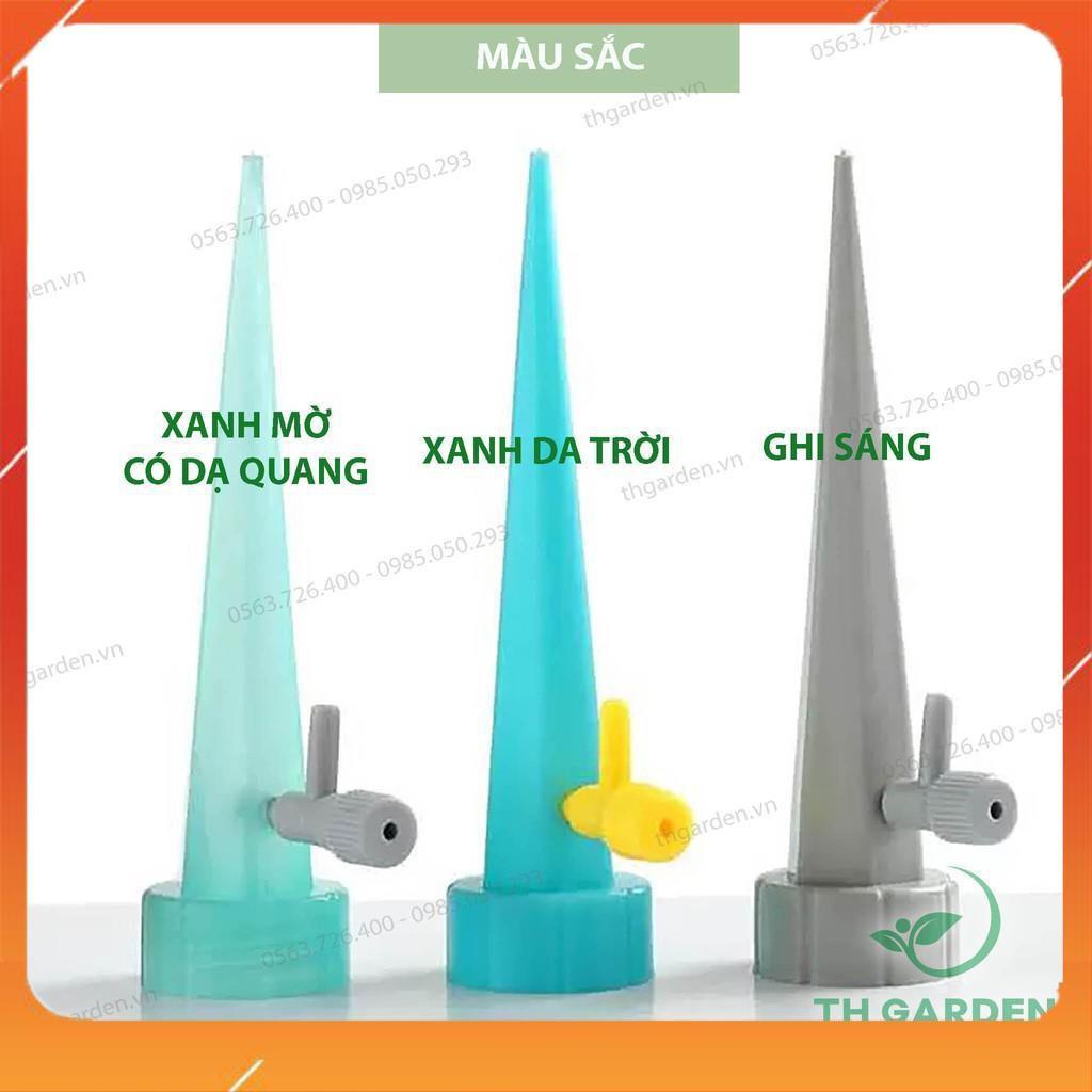 12 VÒI TƯỚI NƯỚC NHỎ GIỌT CHẢY CHẬM TỰ ĐỘNG - Lắp vừa nhiều mẫu chai 208801-1