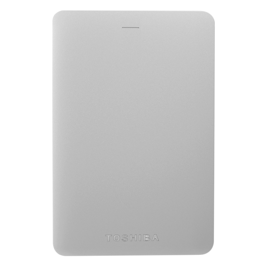 Ổ Cứng Di Động Toshiba Canvio Alumy Portable Hard Drive 2TB - Hàng Chính Hãng