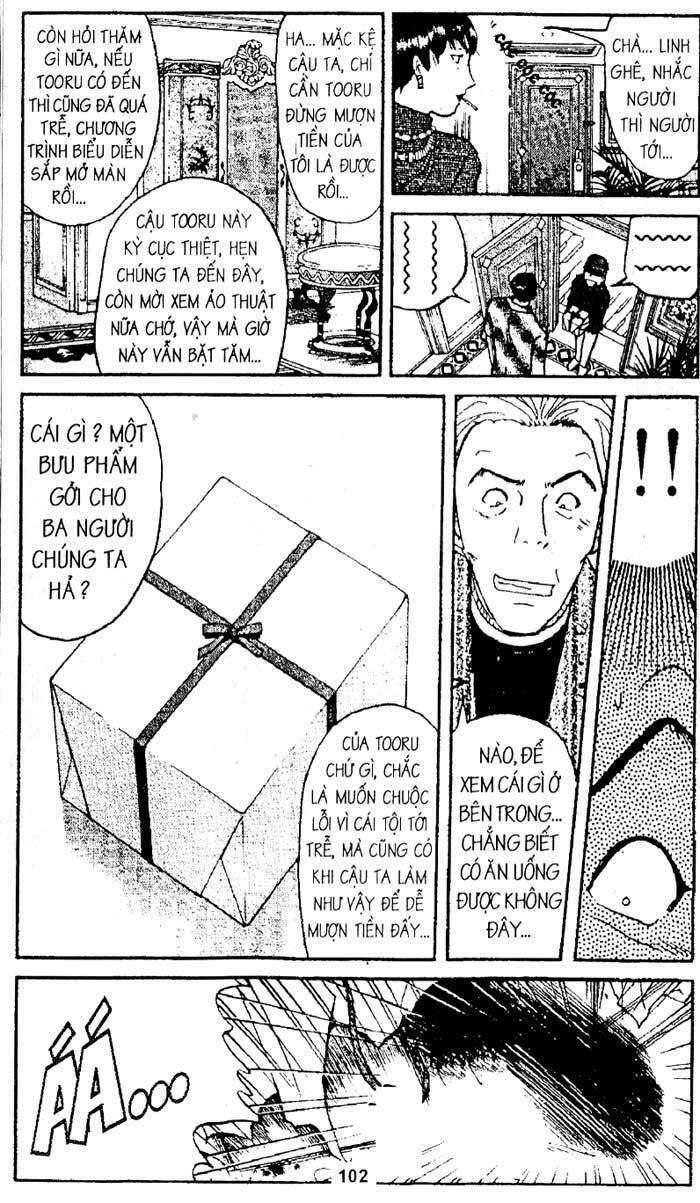 thám tử kindaichi (bản đẹp) chapter 195 17